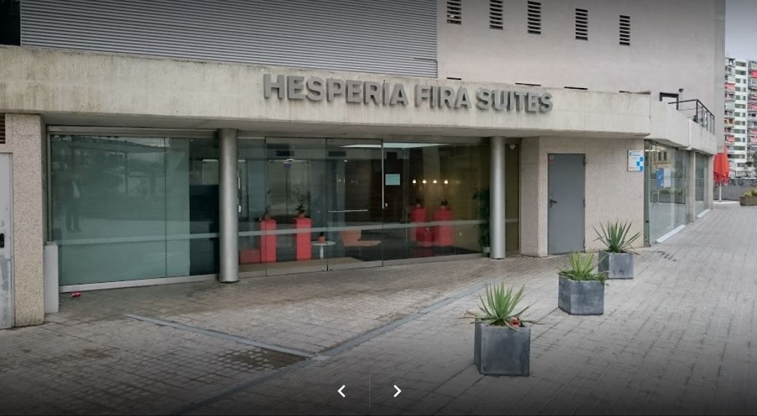 Hesperia Fira Daire L'Hospitalet de Llobregat Dış mekan fotoğraf